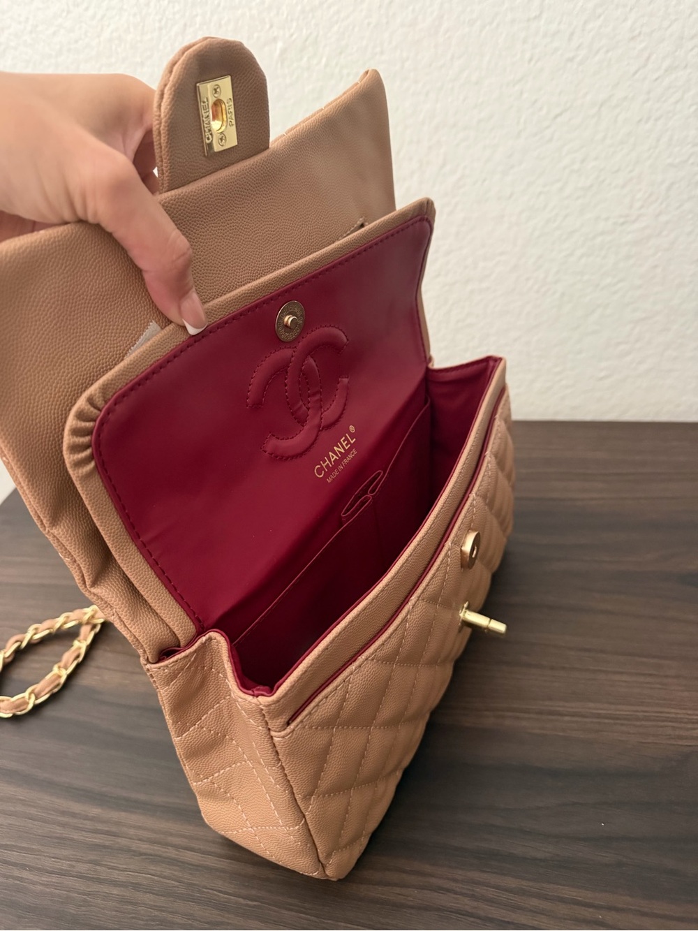 CC Ch**nel medium classic flap bag - Picture 4 of 4